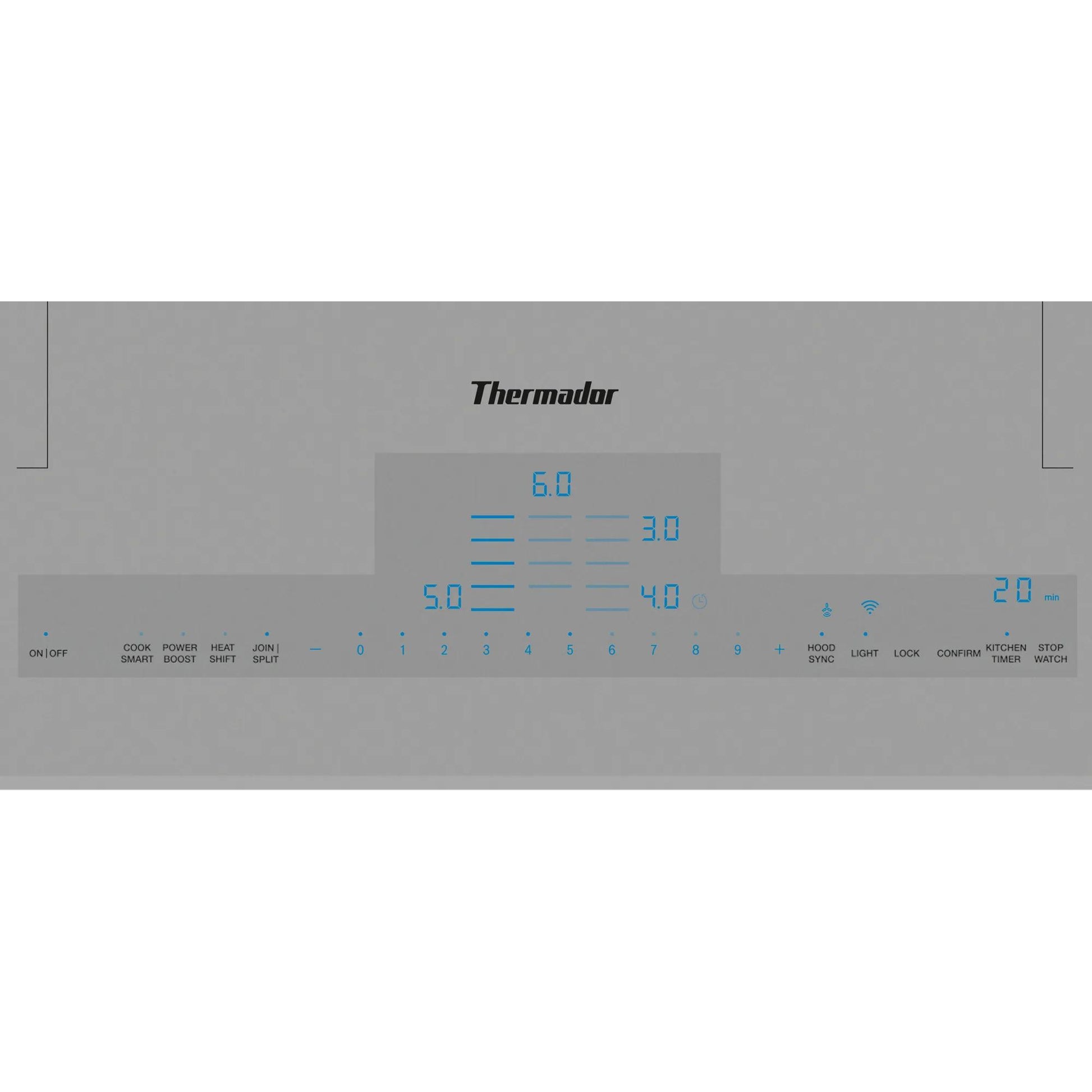 Thermador 36-inch Built-in Induction Cooktop CIT367YG IMAGE 2