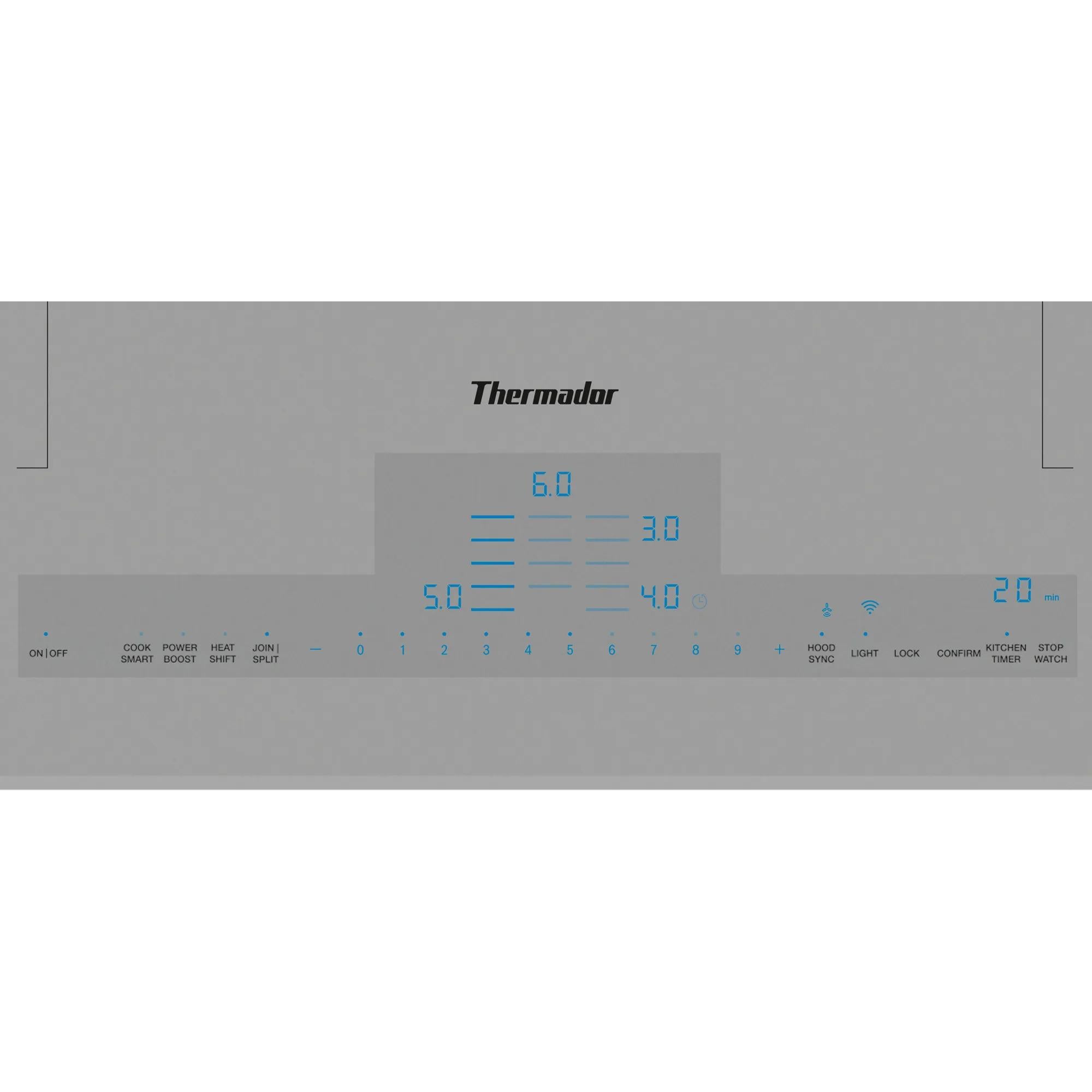 Thermador 36-inch Built-in Induction Cooktop CIT367YG IMAGE 2