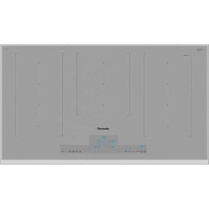 Thermador 36-inch Induction Cooktop with frame CIT367YGS IMAGE 1