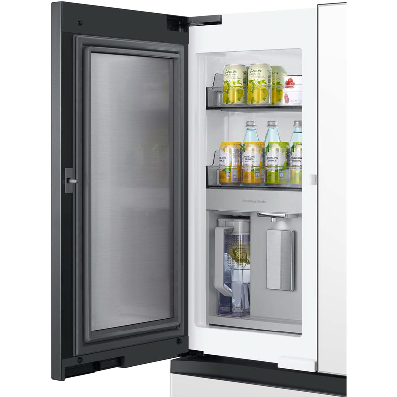 Samsung 36-inch, 23 cu.ft. Counter-Depth French 4-Door Refrigerator with Family Hub™ RF23BB8900AW/AC IMAGE 10