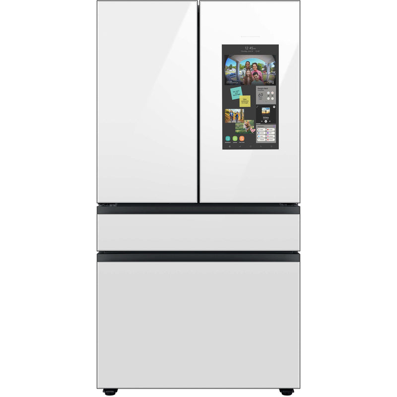 Samsung 36-inch, 23 cu.ft. Counter-Depth French 4-Door Refrigerator with Family Hub™ RF23BB8900AW/AC IMAGE 1