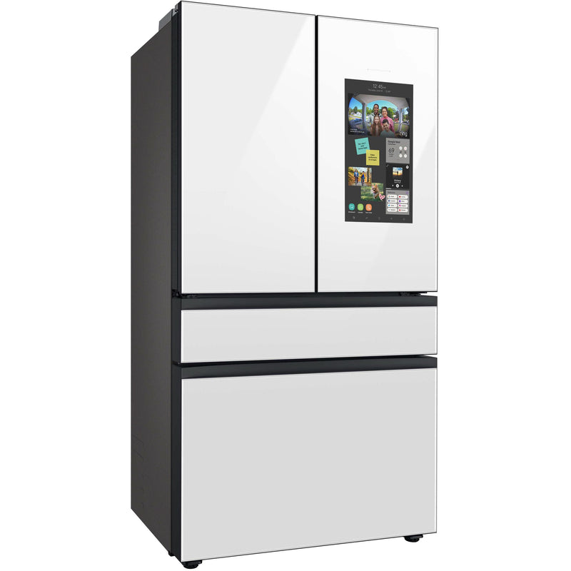 Samsung 36-inch, 23 cu.ft. Counter-Depth French 4-Door Refrigerator with Family Hub™ RF23BB8900AW/AC IMAGE 2