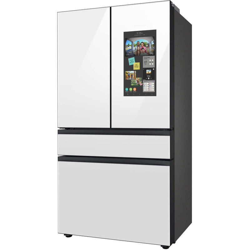 Samsung 36-inch, 23 cu.ft. Counter-Depth French 4-Door Refrigerator with Family Hub™ RF23BB8900AW/AC IMAGE 6