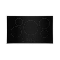 JennAir 36-inch Built-In Electric Cooktop JIC4536KS IMAGE 1