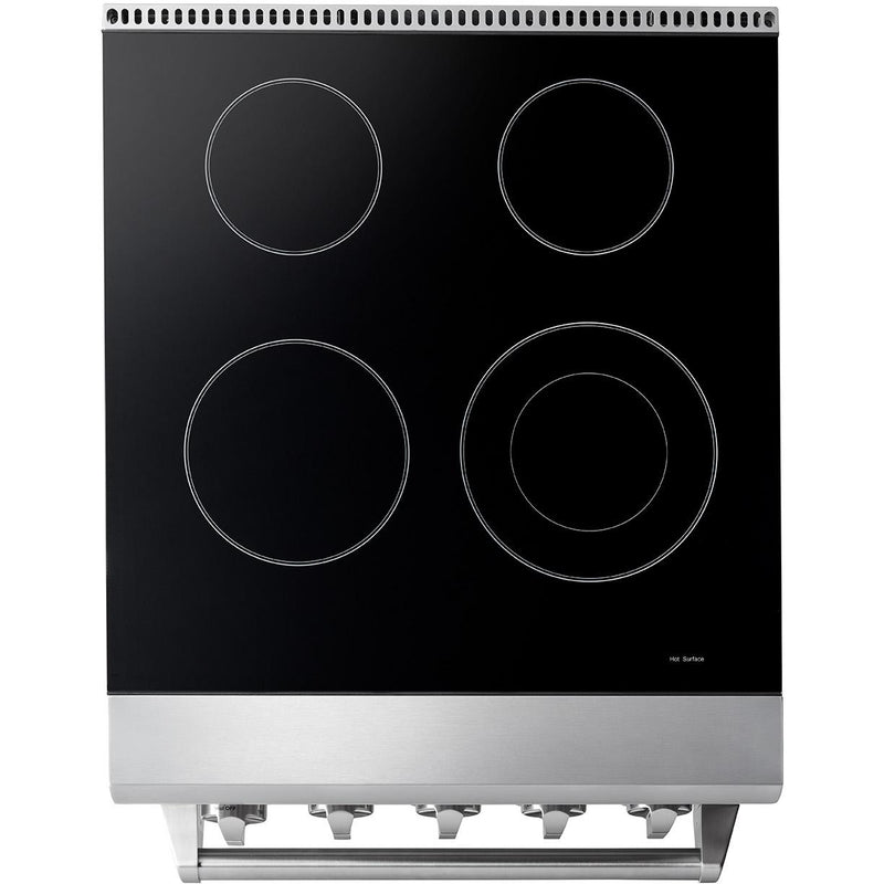 Thor Kitchen 24-inch Professional Electric Range HRE2401 IMAGE 2