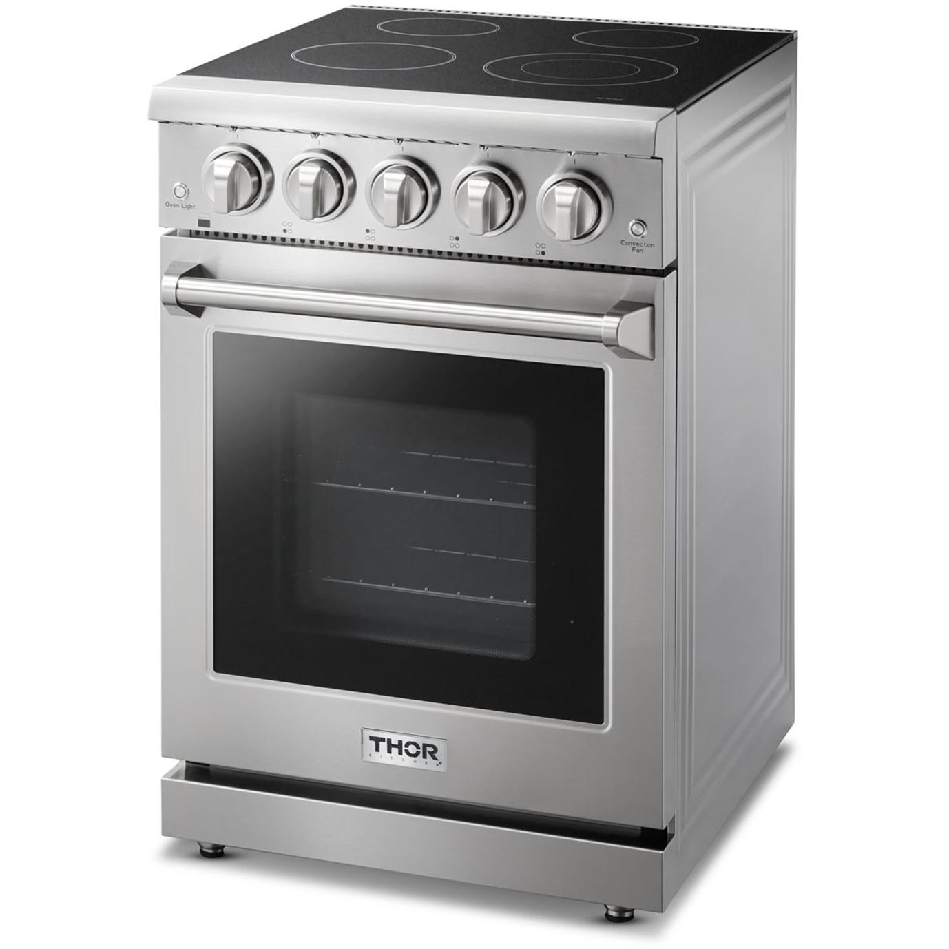 Thor Kitchen 24-inch Professional Electric Range HRE2401 IMAGE 4