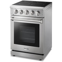 Thor Kitchen 24-inch Professional Electric Range HRE2401 IMAGE 4