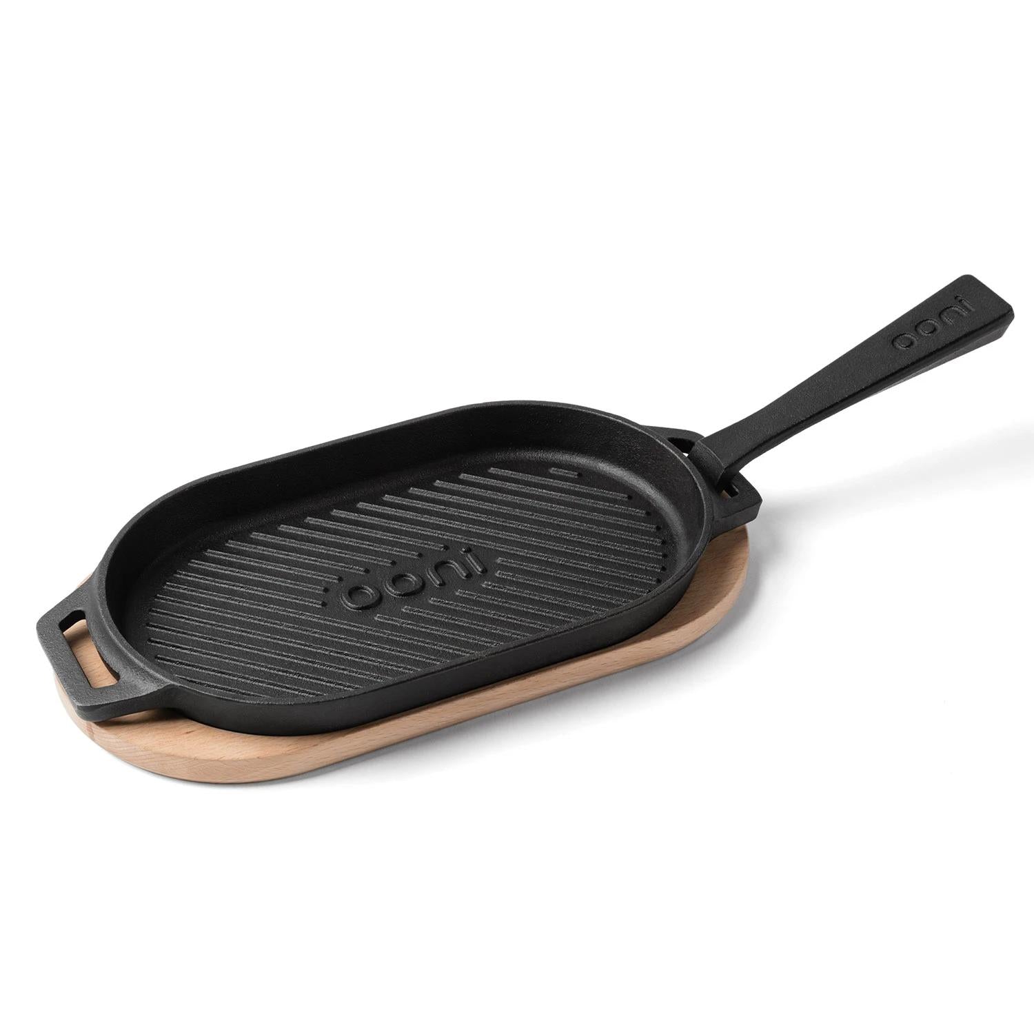 Ooni Cast Iron Grizzler Pan UU-P08D00 IMAGE 1