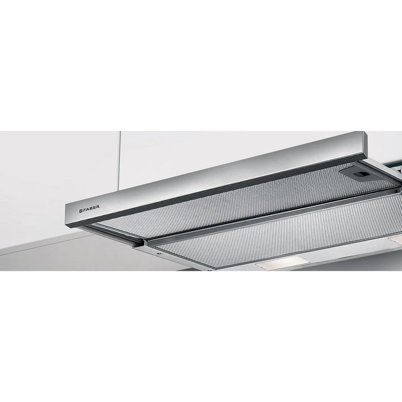 Faber 24-inch Flexa Glide-Out Range Hood FLEX24SS300 IMAGE 1