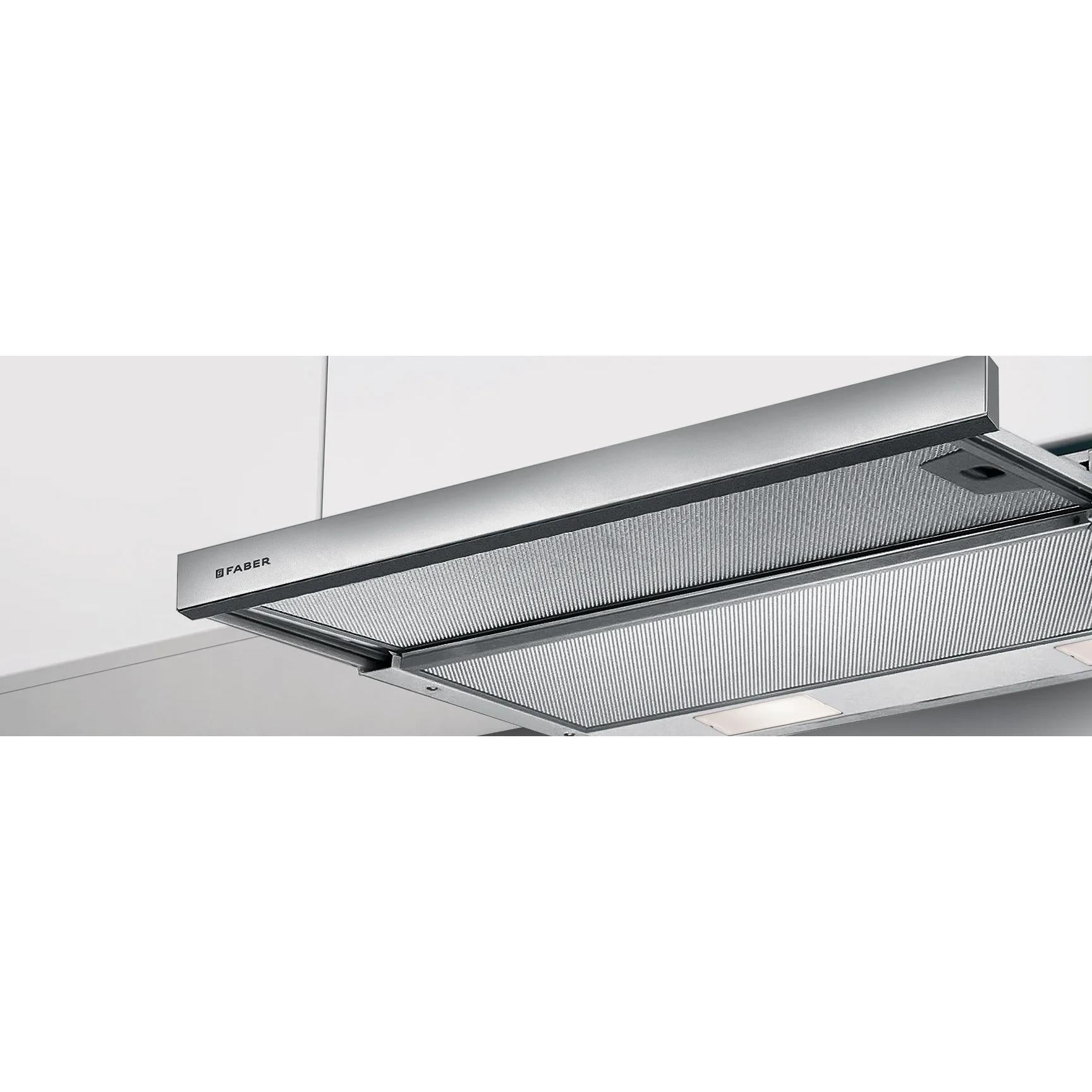 Faber 30-inch Flexa Glide-Out Range Hood FLEX30SS300 IMAGE 1