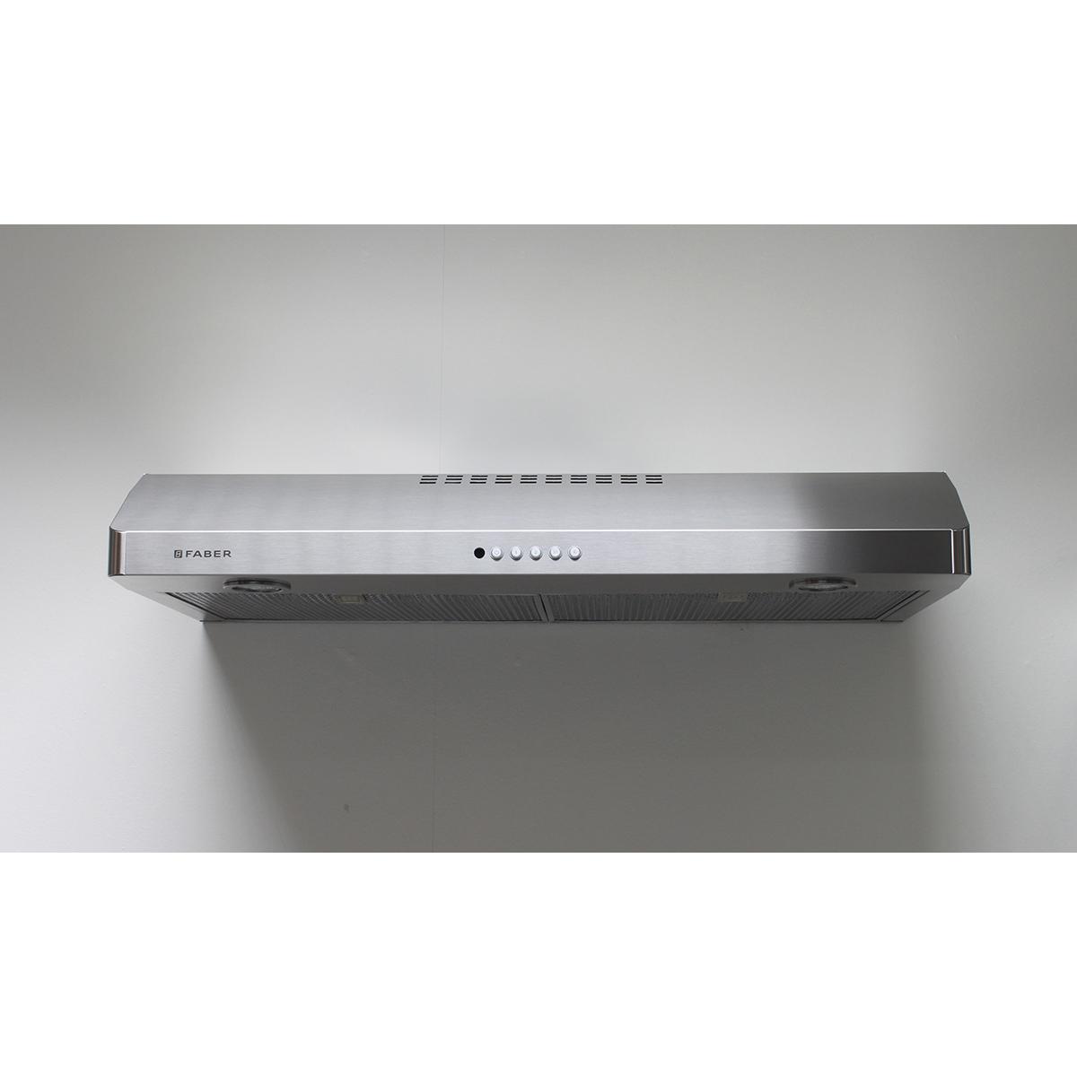 Faber 36-inch Levante II Under-Cabinet Range Hood LEVT36SS395 IMAGE 1