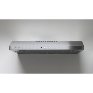 Faber 36-inch Levante II Under-Cabinet Range Hood LEVT36SS395 IMAGE 1