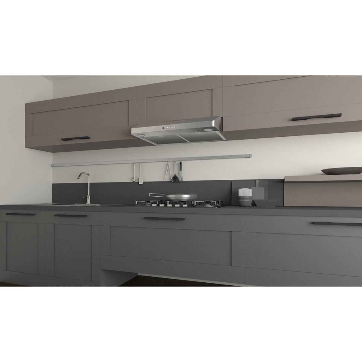 Faber 36-inch Levante II Under-Cabinet Range Hood LEVT36SS395 IMAGE 5