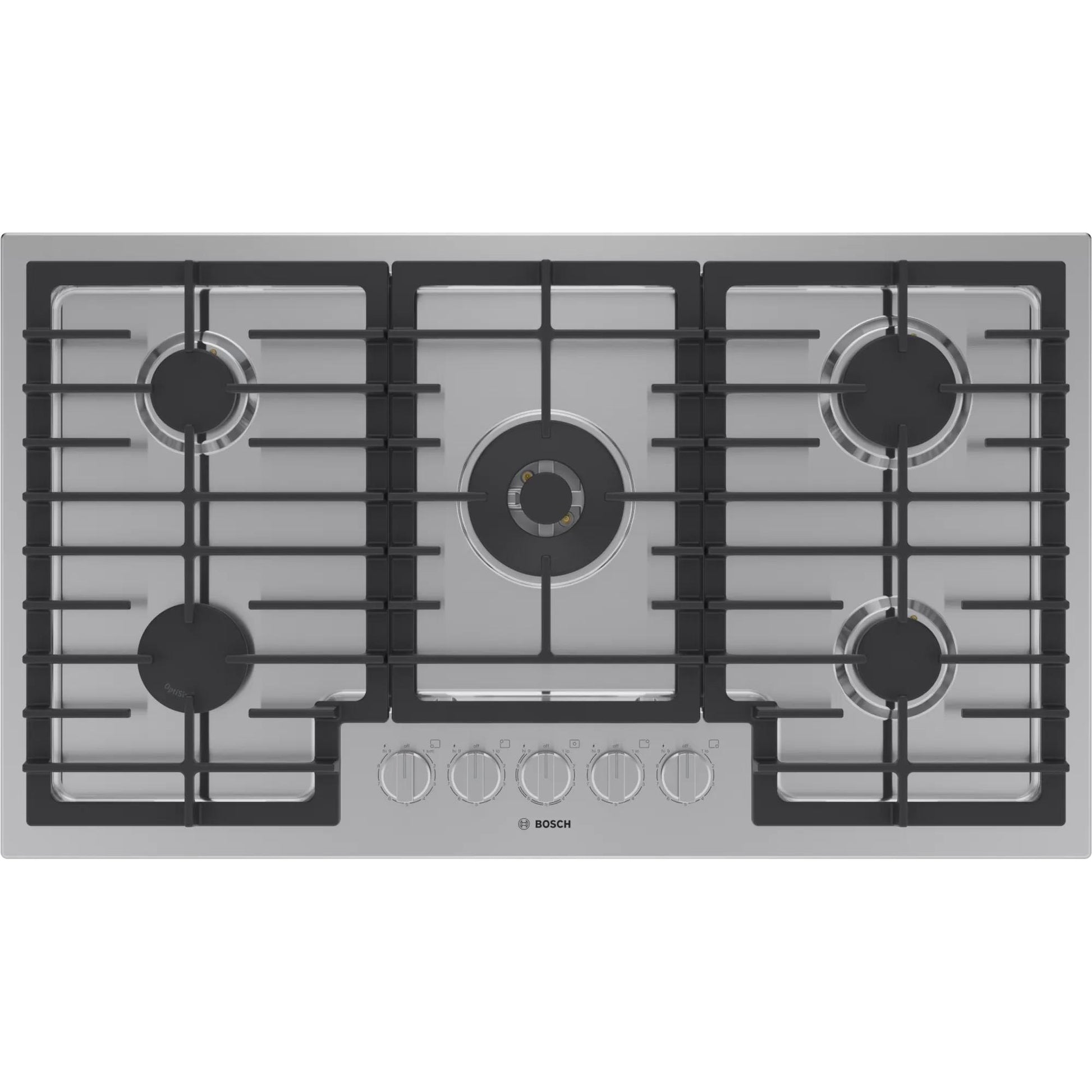 Bosch 36-inch 800 Series Gas Cooktop NGM8658UC IMAGE 1