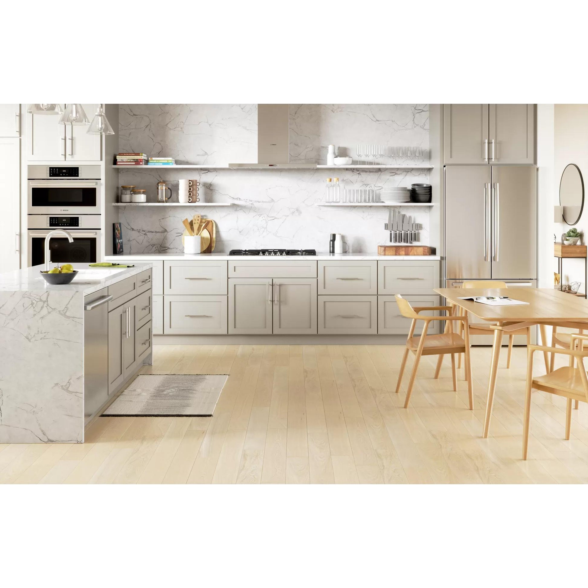Bosch 36-inch 800 Series Gas Cooktop NGM8658UC IMAGE 10