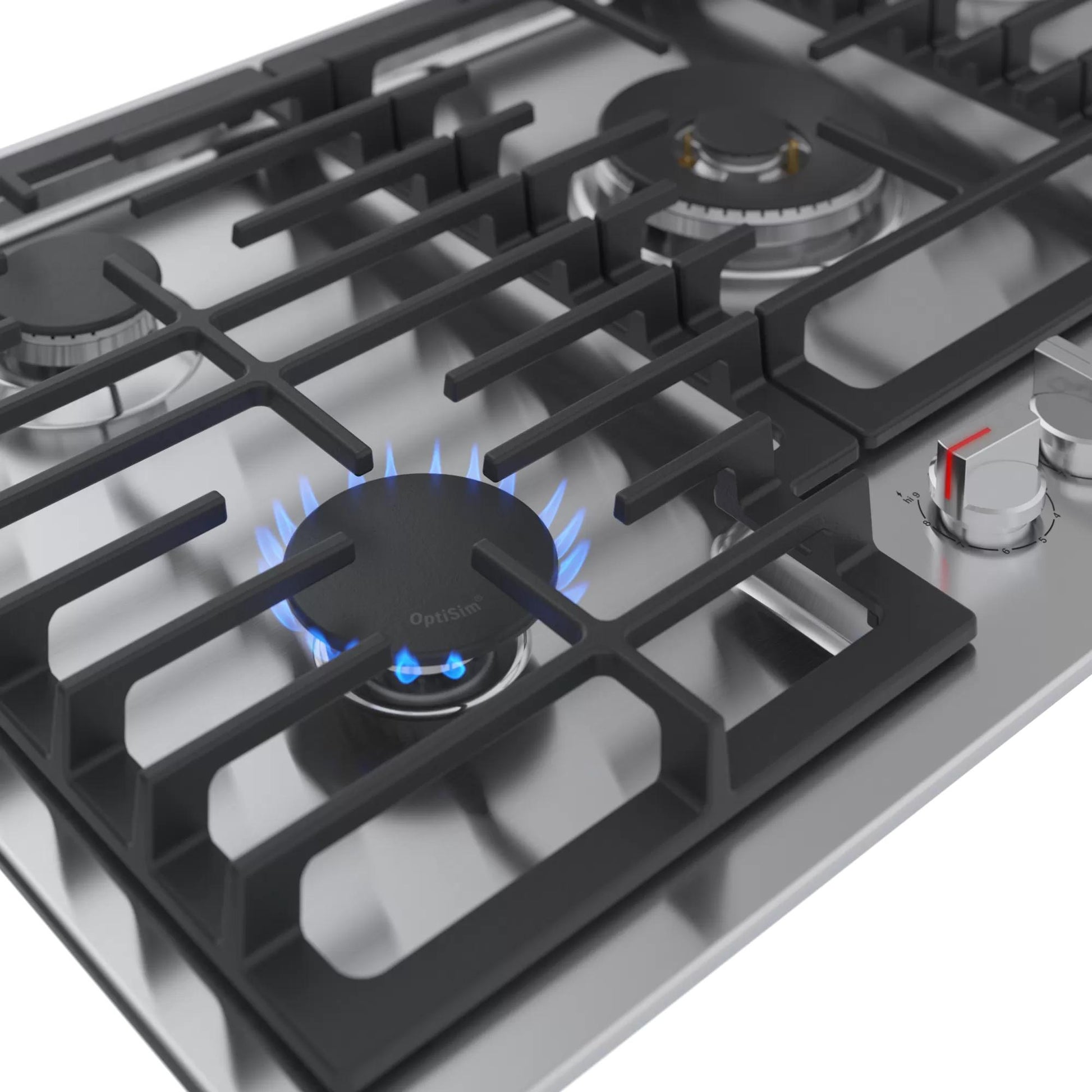 Bosch 36-inch 800 Series Gas Cooktop NGM8658UC IMAGE 4
