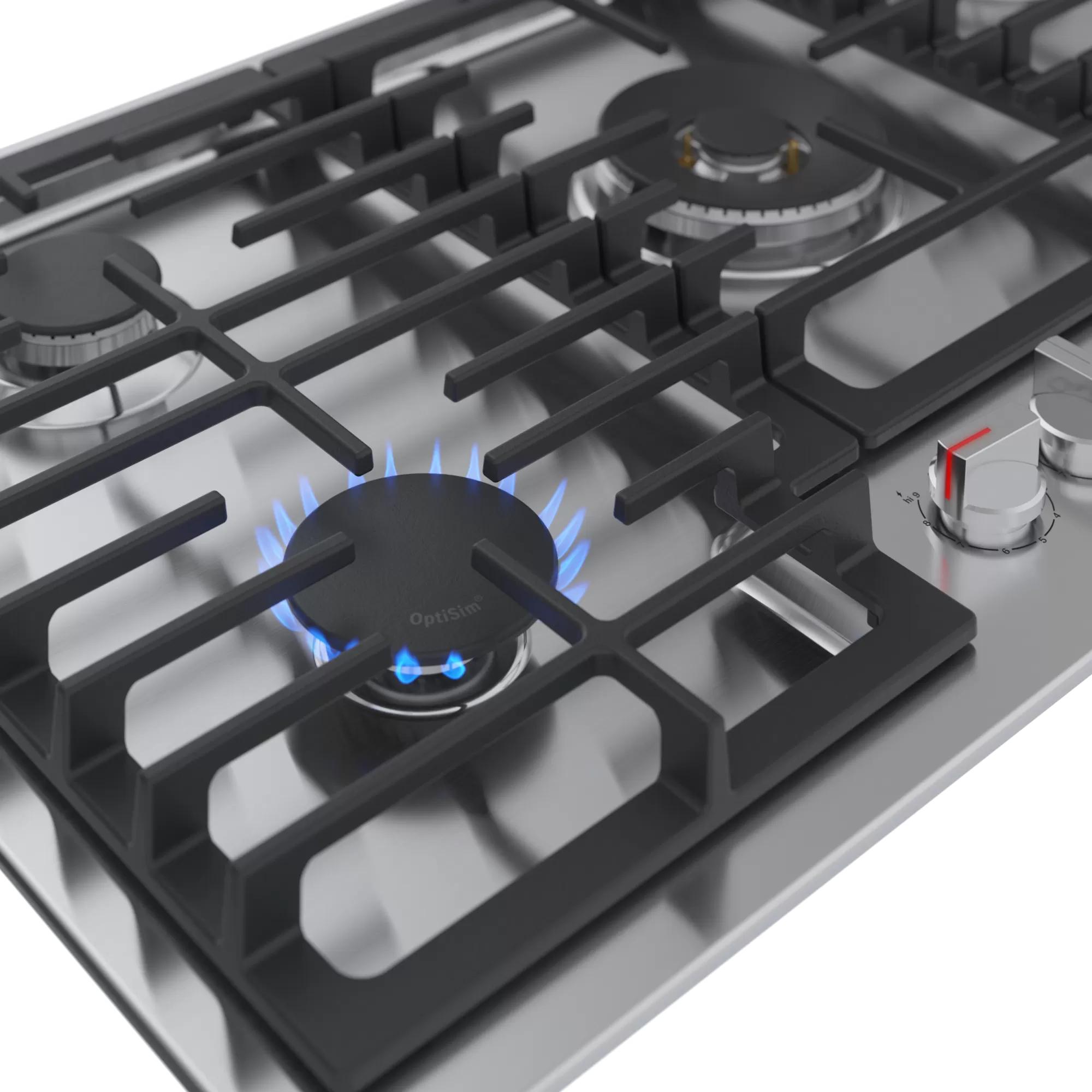 Bosch 36-inch 800 Series Gas Cooktop NGM8658UC IMAGE 4