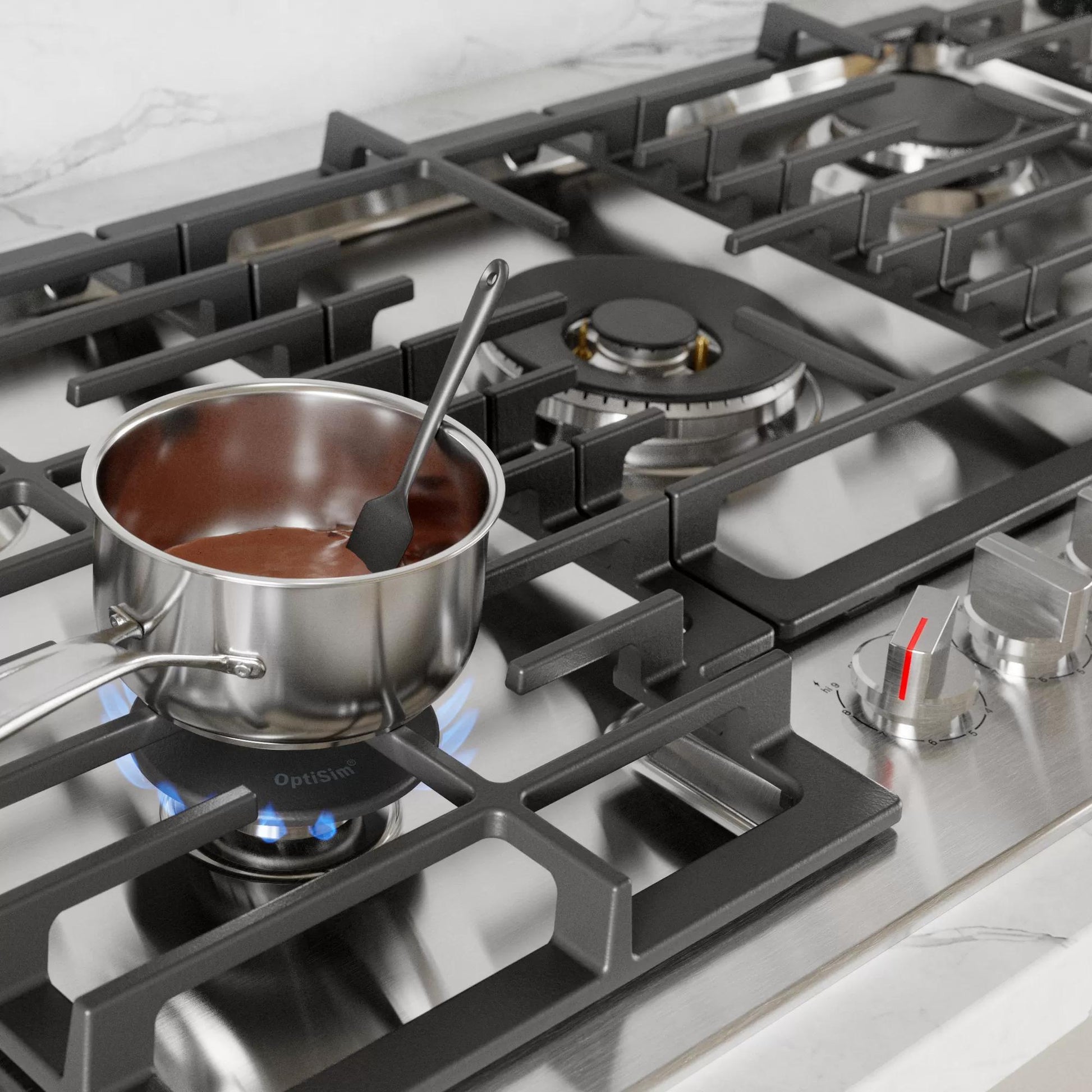 Bosch 36-inch 800 Series Gas Cooktop NGM8658UC IMAGE 5