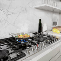 Bosch 36-inch 800 Series Gas Cooktop NGM8658UC IMAGE 6