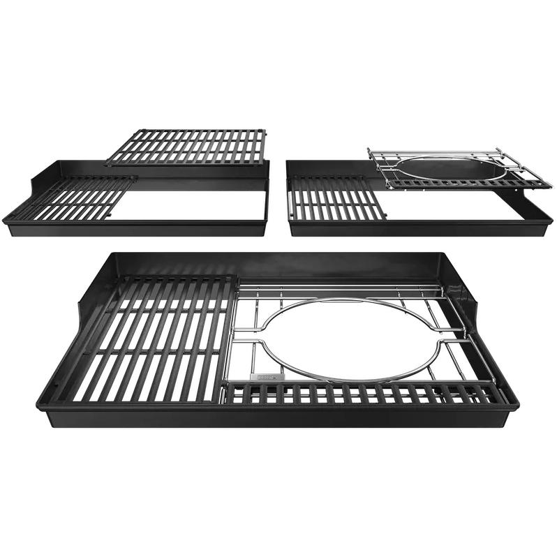 Weber Grafted Porcelain-Enameled Cast-Iron Cooking Grates 7856 IMAGE 3