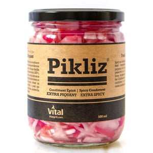 Vital Grill 500 ml Pikliz Extra Spicy VGZ1010-01 IMAGE 1
