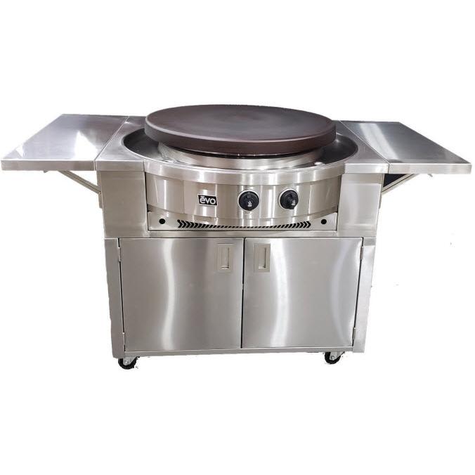 evo Cart for Evo® Affinity 30G Cooktop 10-0053-30 IMAGE 1