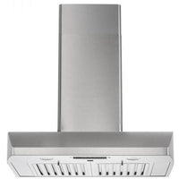Kobe 30-inch Premium CH22 Series Wall Mount Hood CH2230SQB6-WM-XX IMAGE 1