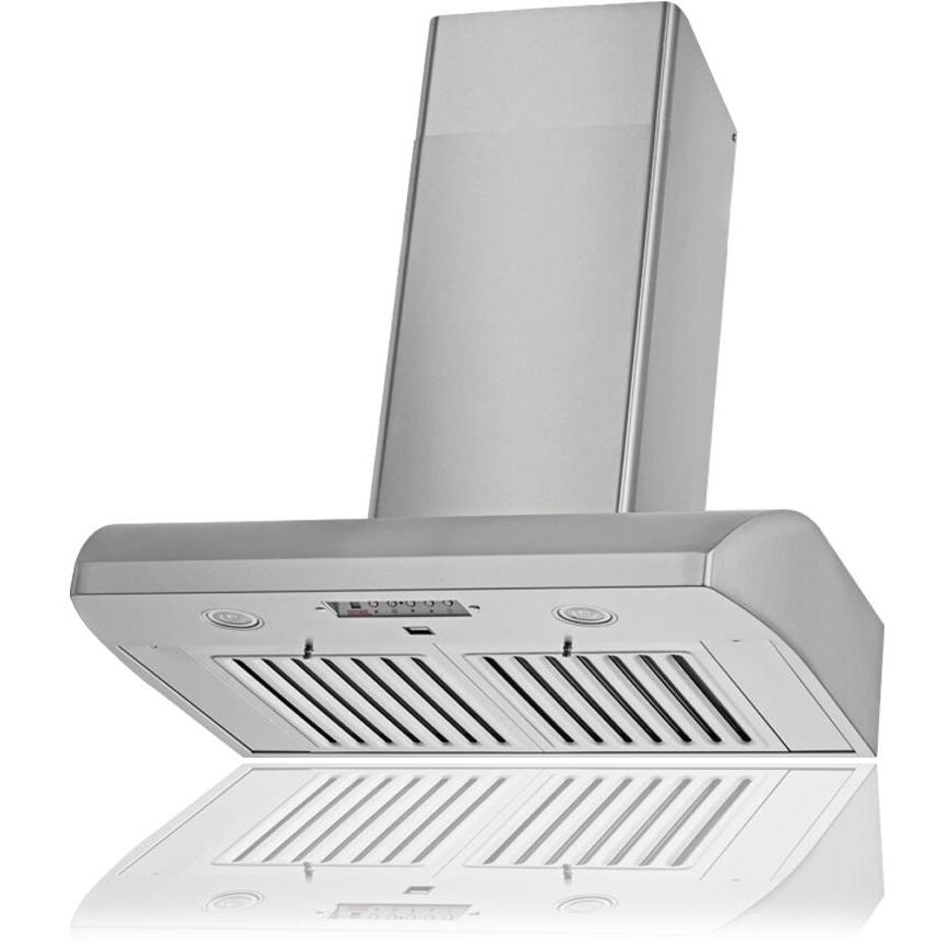 Kobe 30-inch Premium CH22 Series Wall Mount Hood CH2230SQB6-WM-XX IMAGE 2