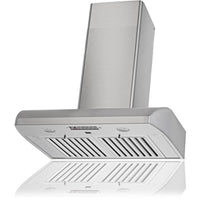 Kobe 36-inch Premium CH22 Series Wall Mount Hood CH2236SQB6-WM-XX IMAGE 2