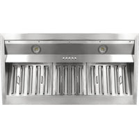 Kobe 36-inch Brillia INX26 Series Hood Insert INX2636SQB-700-3 IMAGE 1