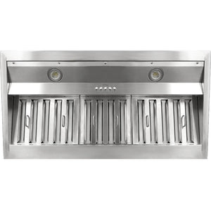 Kobe 36-inch Brillia INX26 Series Hood Insert INX2636SQB-700-3 IMAGE 1