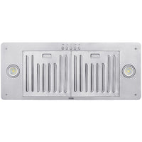 Kobe 30-inch Brillia INX27 Series Hood Insert INX2730SQB-700-3 IMAGE 3