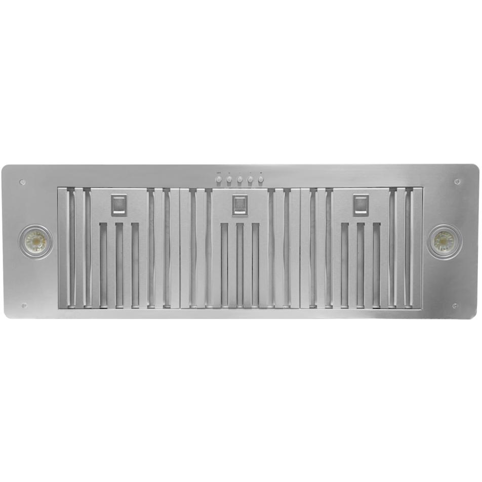 Kobe 36-inch Brillia INX27 Series Hood Insert INX2736SQB-700-3 IMAGE 2