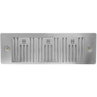 Kobe 36-inch Brillia INX27 Series Hood Insert INX2736SQB-700-3 IMAGE 2