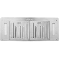 Kobe 30-inch Brillia INX28 Series Hood Insert INX2830SQB-700-2 IMAGE 3