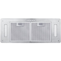 Kobe 30-inch Brillia INX28 Series Hood Insert INX2830SQB-700-2 IMAGE 4