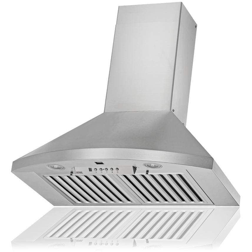Kobe 30-inch Premium SQB6 Series Wall Mount Hood RA9230SQB6-XX IMAGE 2