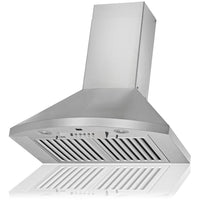 Kobe 30-inch Premium SQB6 Series Wall Mount Hood RA9230SQB6-XX IMAGE 2