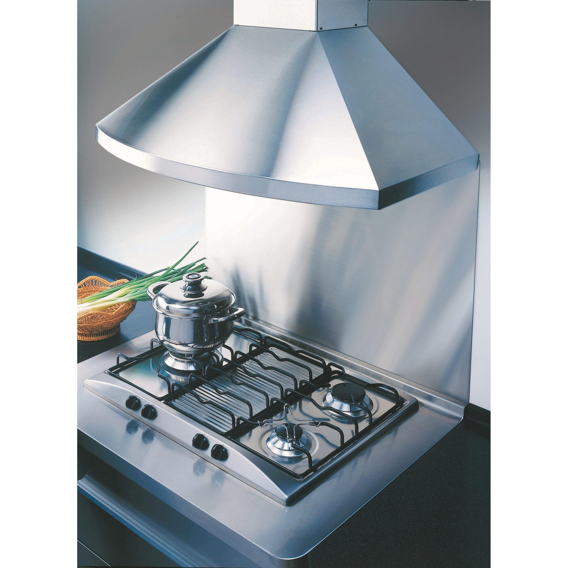 Kobe 30-inch Premium SQB6 Series Wall Mount Hood RA9230SQB6-XX IMAGE 3