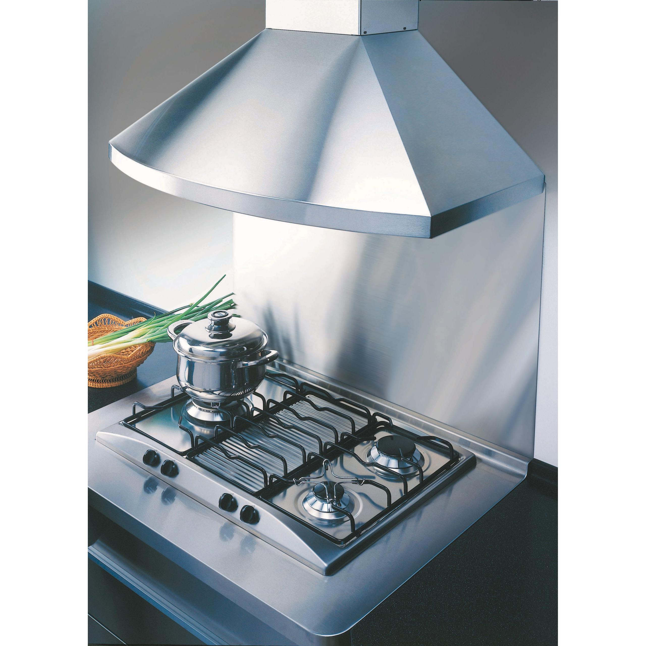 Kobe 30-inch Premium SQB6 Series Wall Mount Hood RA9230SQB6-XX IMAGE 3