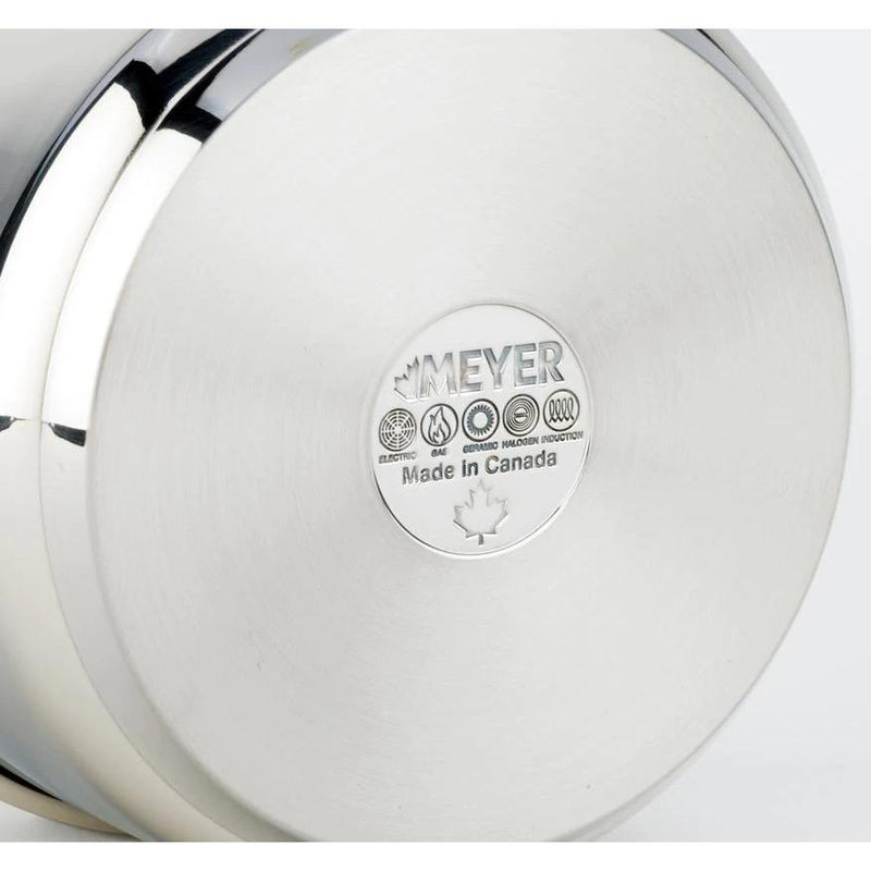 Meyer Accolade Stainless Steel 9L Stock Pot with cover 2201-24-09 IMAGE 5