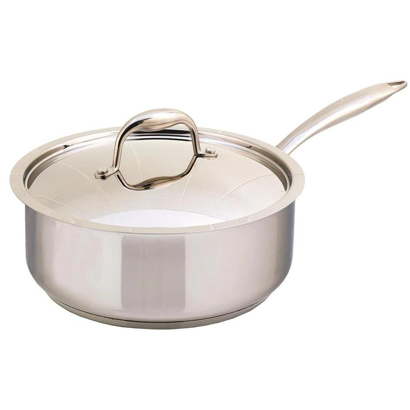 Meyer Accolade Stainless Steel 3L Saute Pan with cover 2208-22-03 IMAGE 1