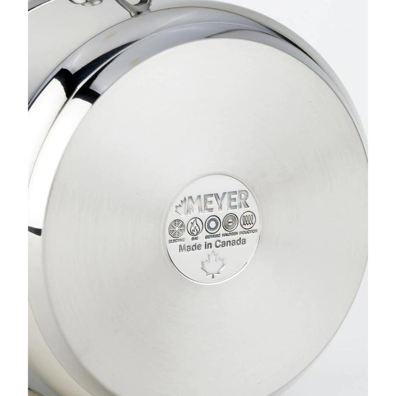 Meyer Accolade Stainless Steel 28cm/11" Everyday Pan Non Stick Skillet with cover 2212-28-00 IMAGE 2
