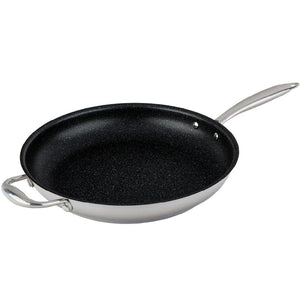 Meyer Accolade Stainless Steel 32cm/12.5" Non Stick Fry Pan Skillet 2217-32-00 IMAGE 1