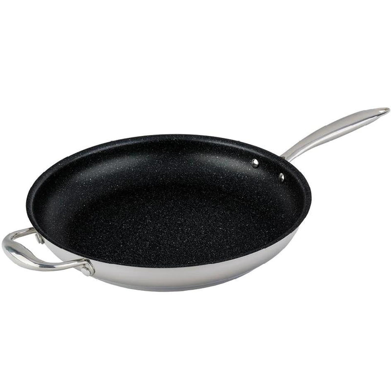 Meyer Accolade Stainless Steel 32cm/12.5" Non Stick Fry Pan Skillet 2217-32-00 IMAGE 1