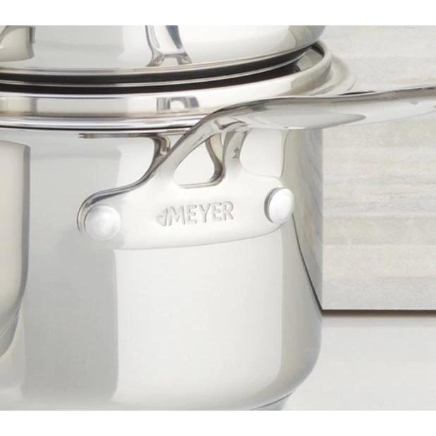 Meyer Confederation Stainless Steel Cookware Set, 11-Piece 2401-11-00 IMAGE 4