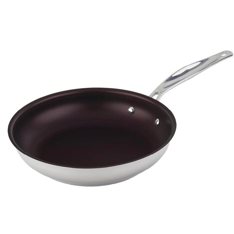 Meyer Confederation Stainless Steel 20cm/8" Non Stick Fry Pan Skillet 2418-20-00 IMAGE 1