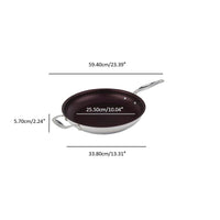 Meyer Confederation Stainless Steel 32cm/12.5" Non Stick Fry Pan Skillet 2418-32-00 IMAGE 3