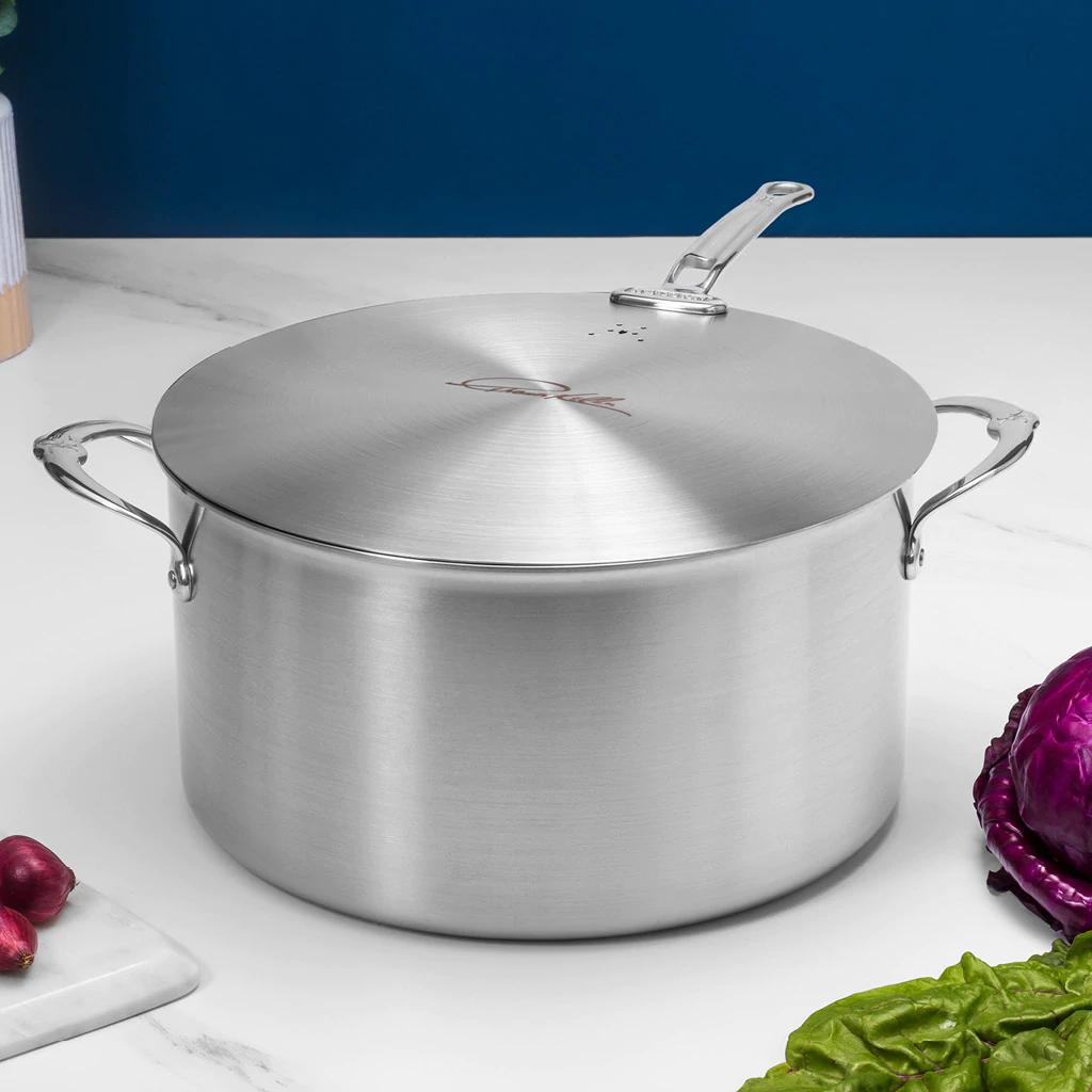 Hestan Thomas Keller Insignia Stock Pot Large (12-Quart) 31024 IMAGE 5