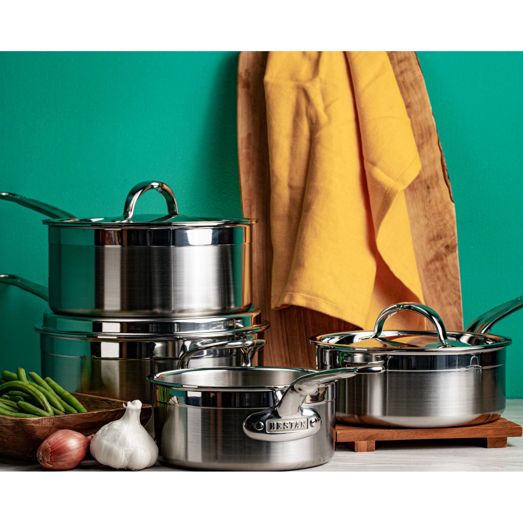Hestan Professional Clad Stainless Steel Saucepan XLarge (4-Quart) 31566 IMAGE 5